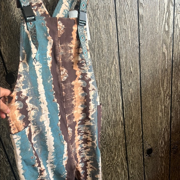 KAVU San Blas Overalls Soldout Color - Picture 2 of 5